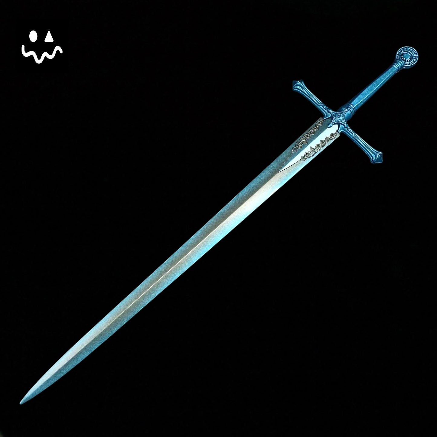 ER Carian Greatsword Metal Replica