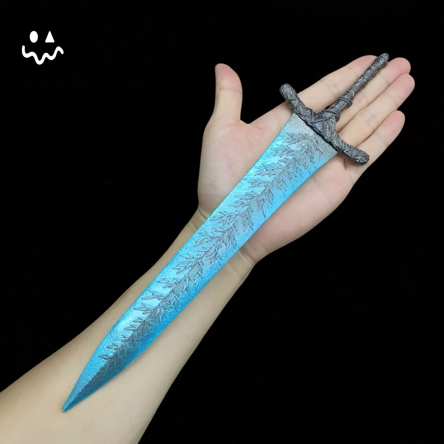 ER Dark Moonlight Greatsword 11.8'' Metal Sword