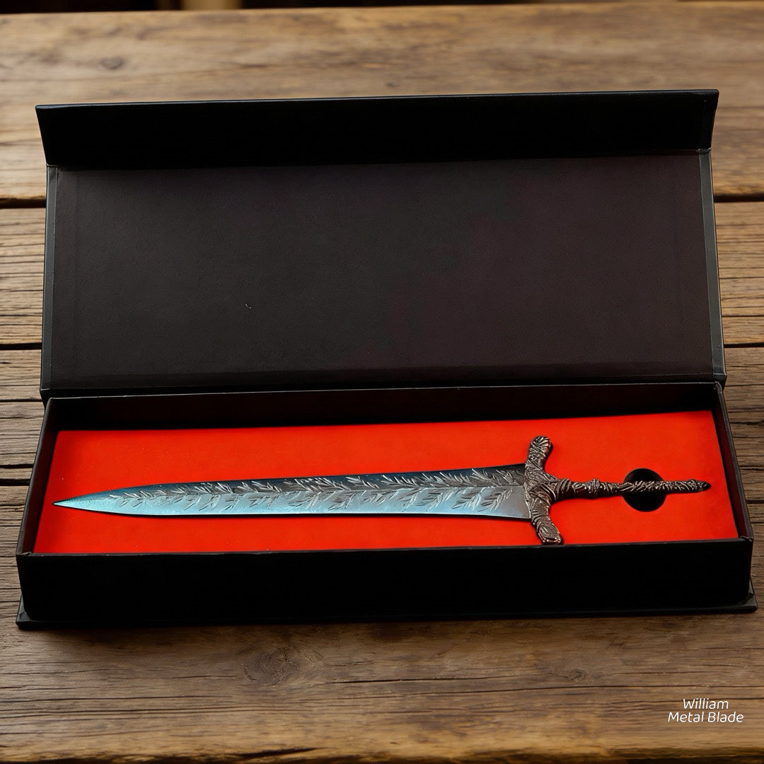 ER Dark Moonlight Greatsword 11.8'' Metal Sword