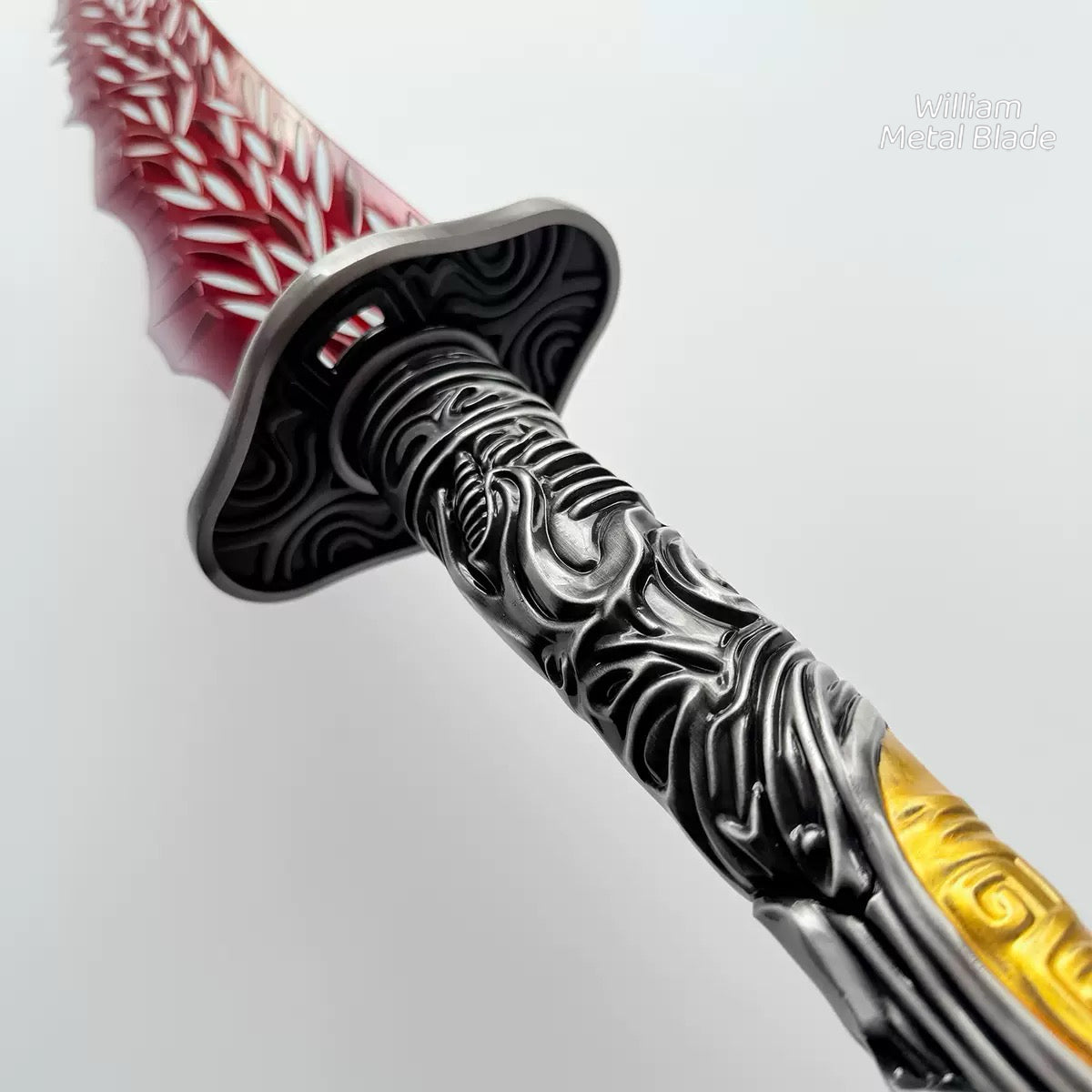 ER Dragon-Hunter's Great Katana Metal Replica