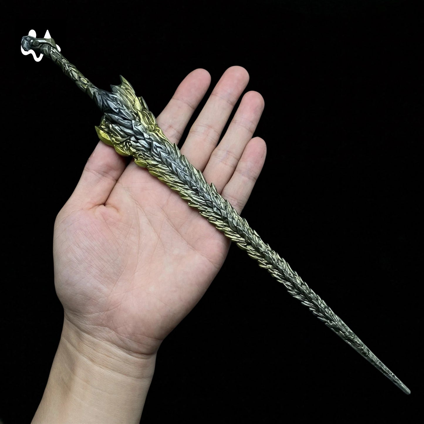 ER Dragon King's Cragblade Sword Metal Replica