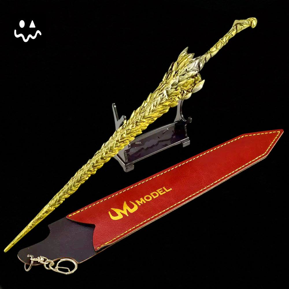 ER Dragon King's Cragblade Sword Metal Replica