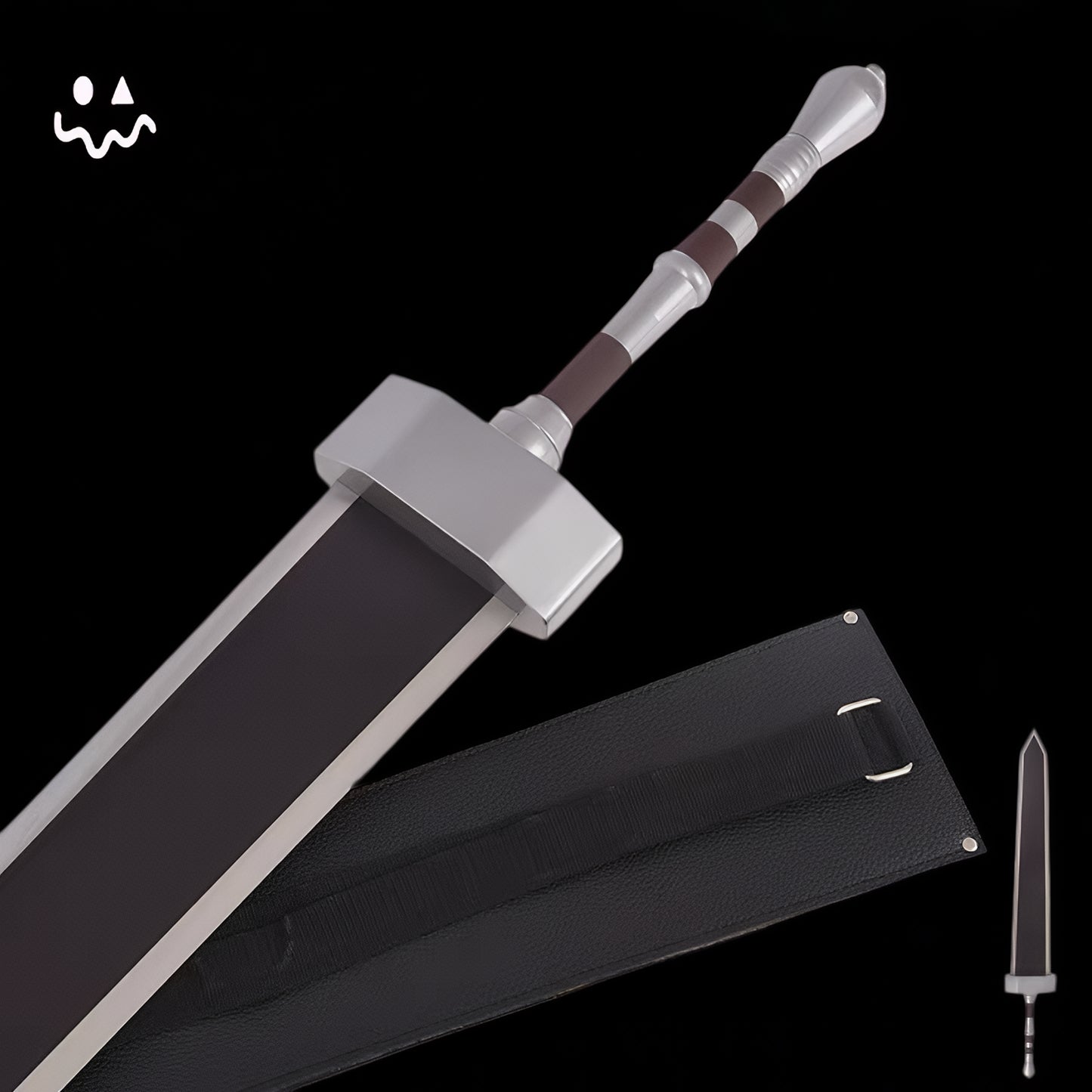 ER Game Classical Greatsword Life-Size Metal Replica