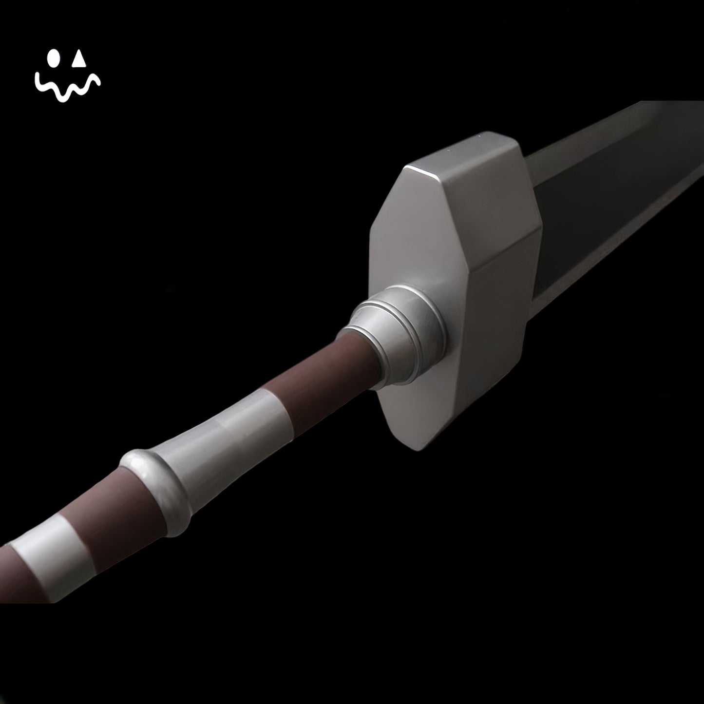 ER Game Classical Greatsword Life-Size Metal Replica