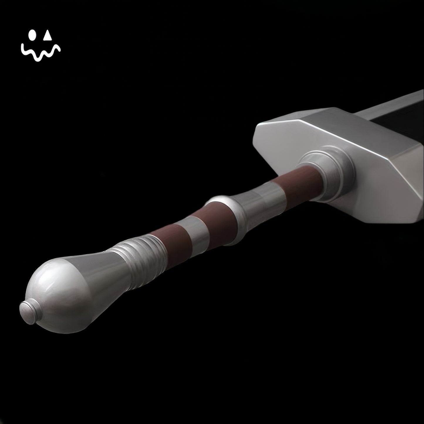 ER Game Classical Greatsword Life-Size Metal Replica