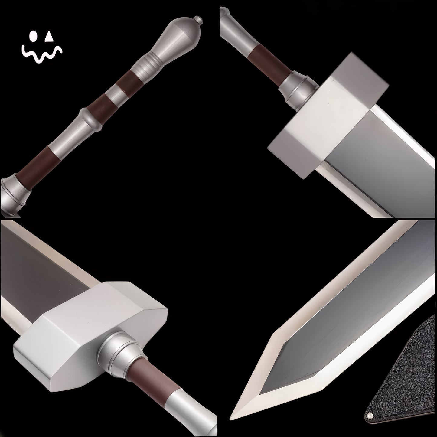 ER Game Classical Greatsword Life-Size Metal Replica