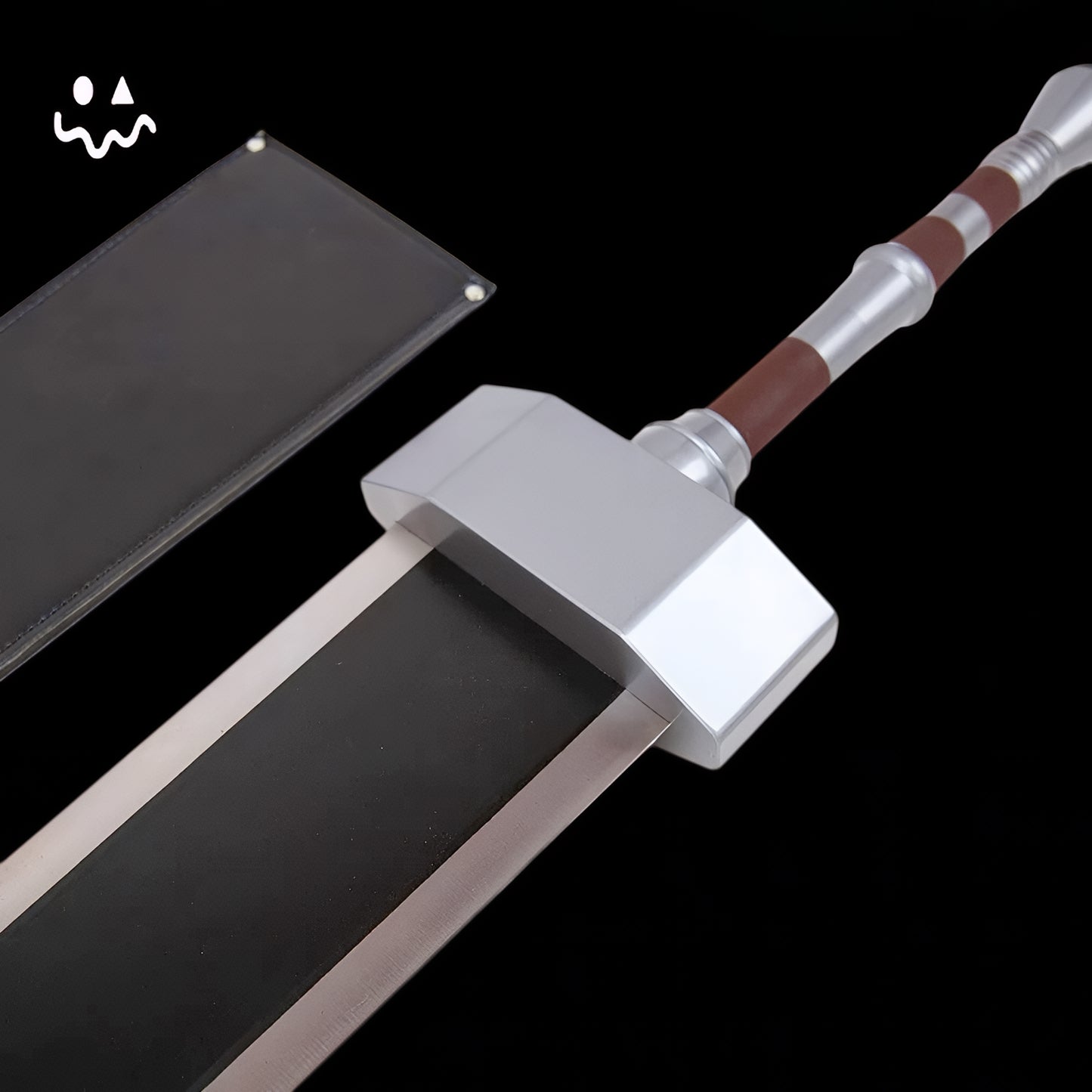 ER Game Classical Greatsword Life-Size Metal Replica