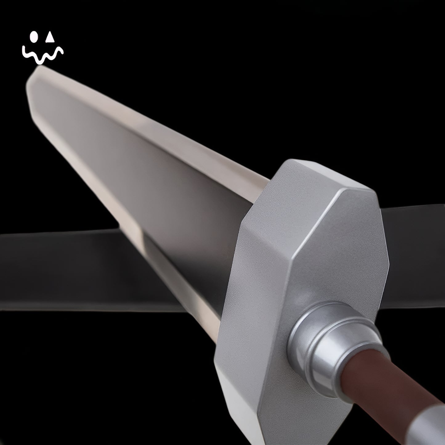 ER Game Classical Greatsword Life-Size Metal Replica