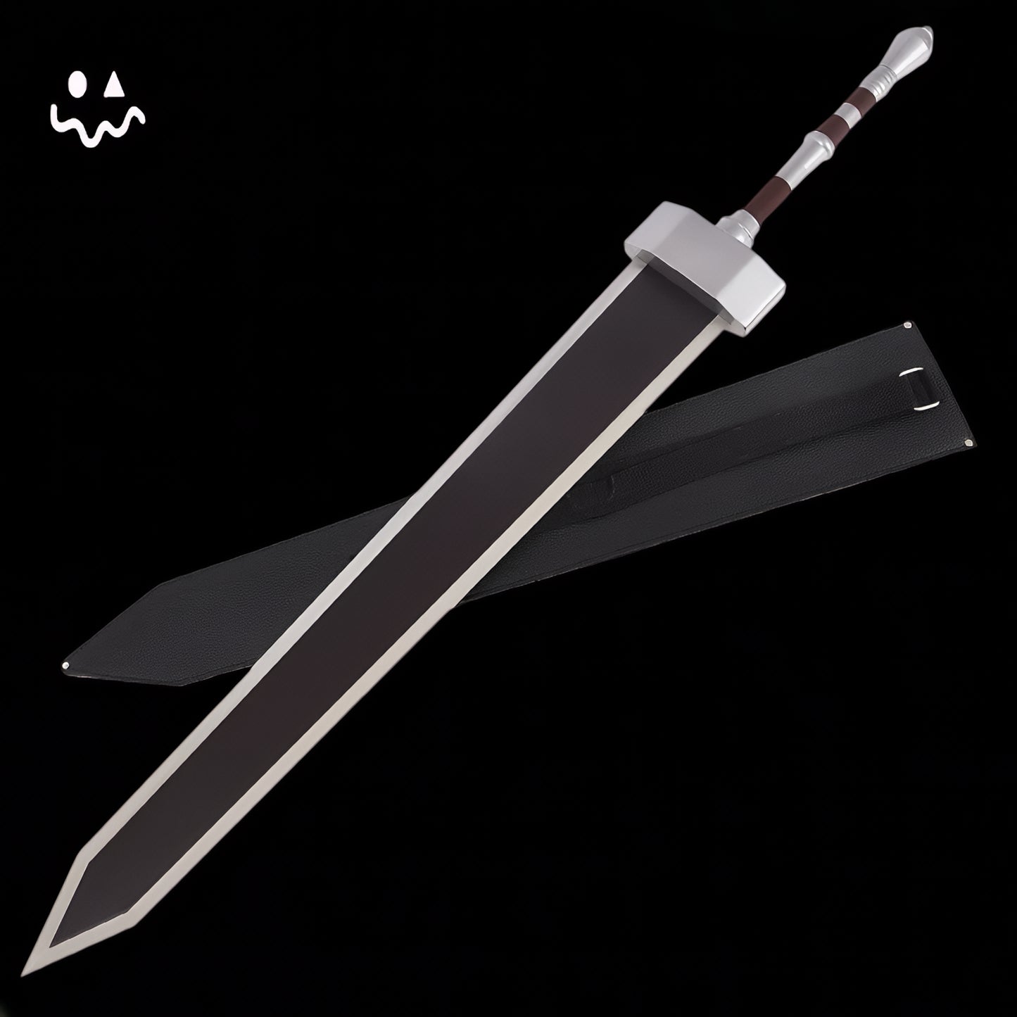ER Game Classical Greatsword Life-Size Metal Replica