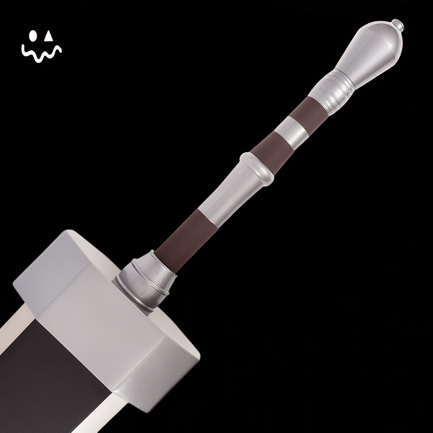 ER Game Classical Greatsword Life-Size Metal Replica