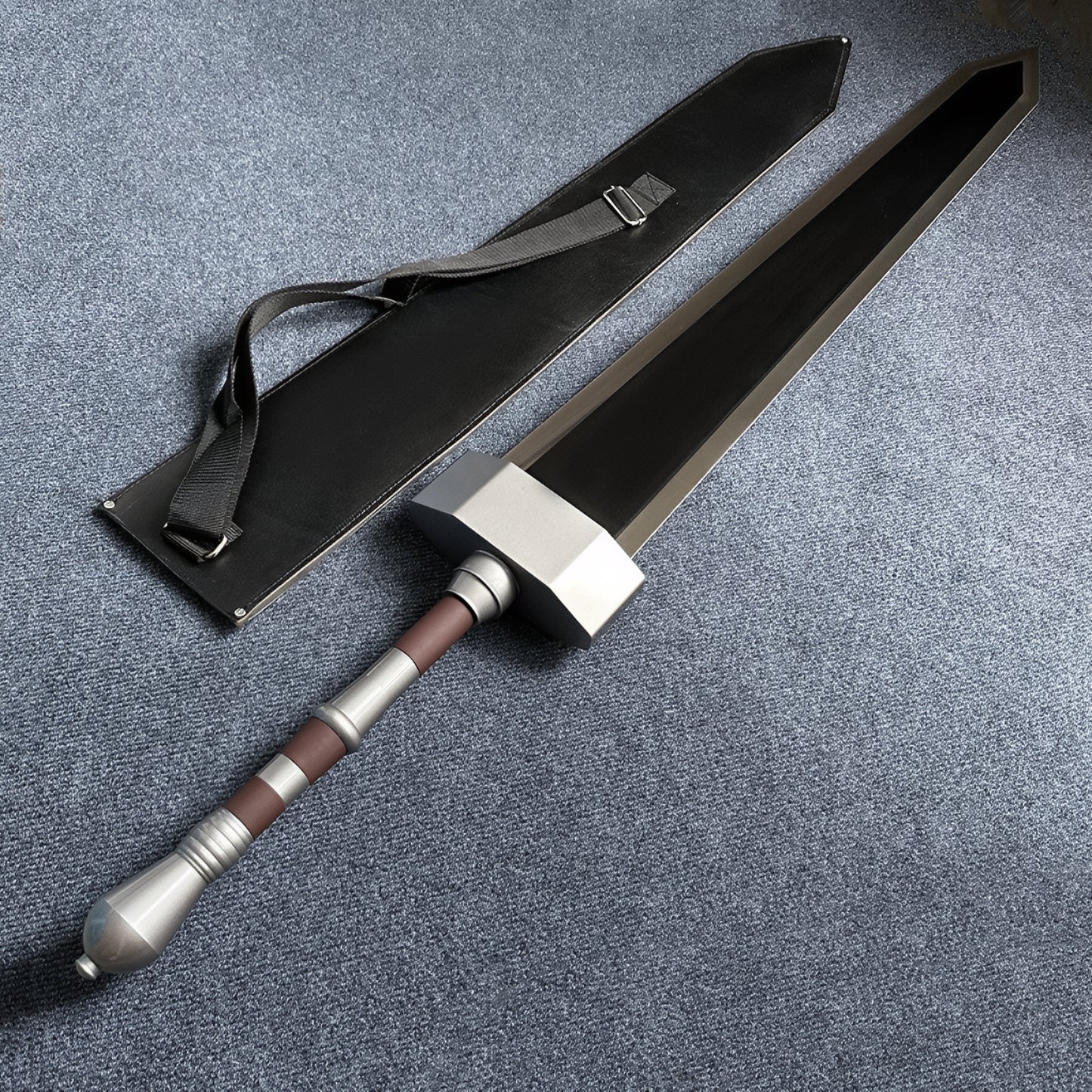 ER Game Classical Greatsword Life-Size Metal Replica