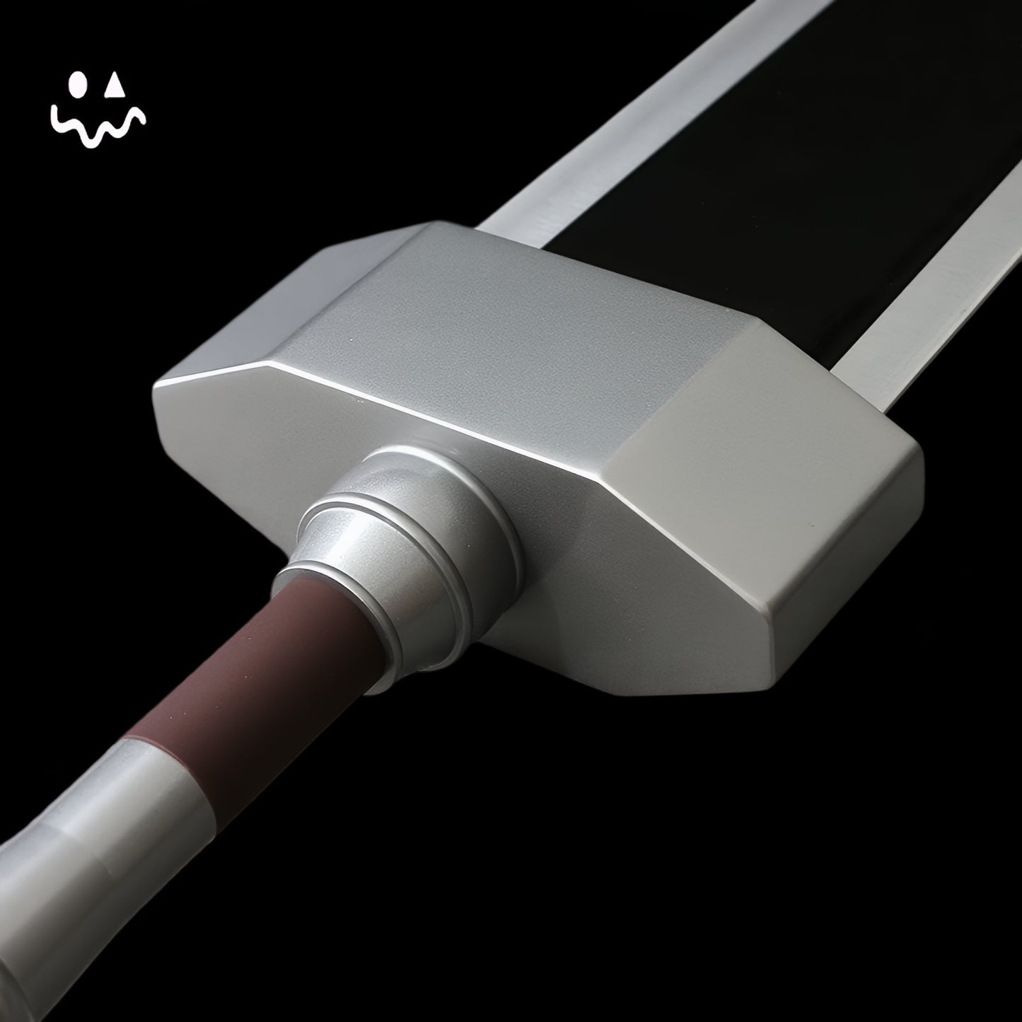 ER Game Classical Greatsword Life-Size Metal Replica