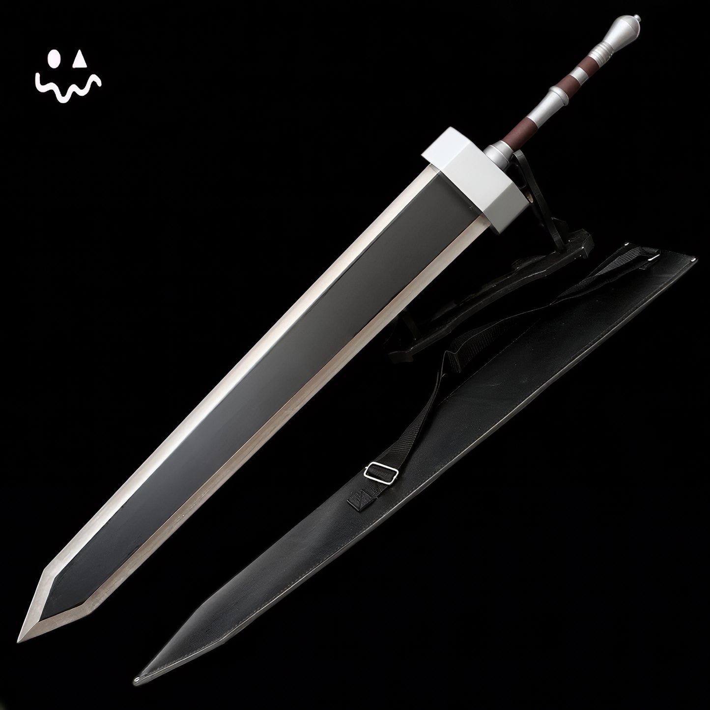 ER Game Classical Greatsword Life-Size Metal Replica