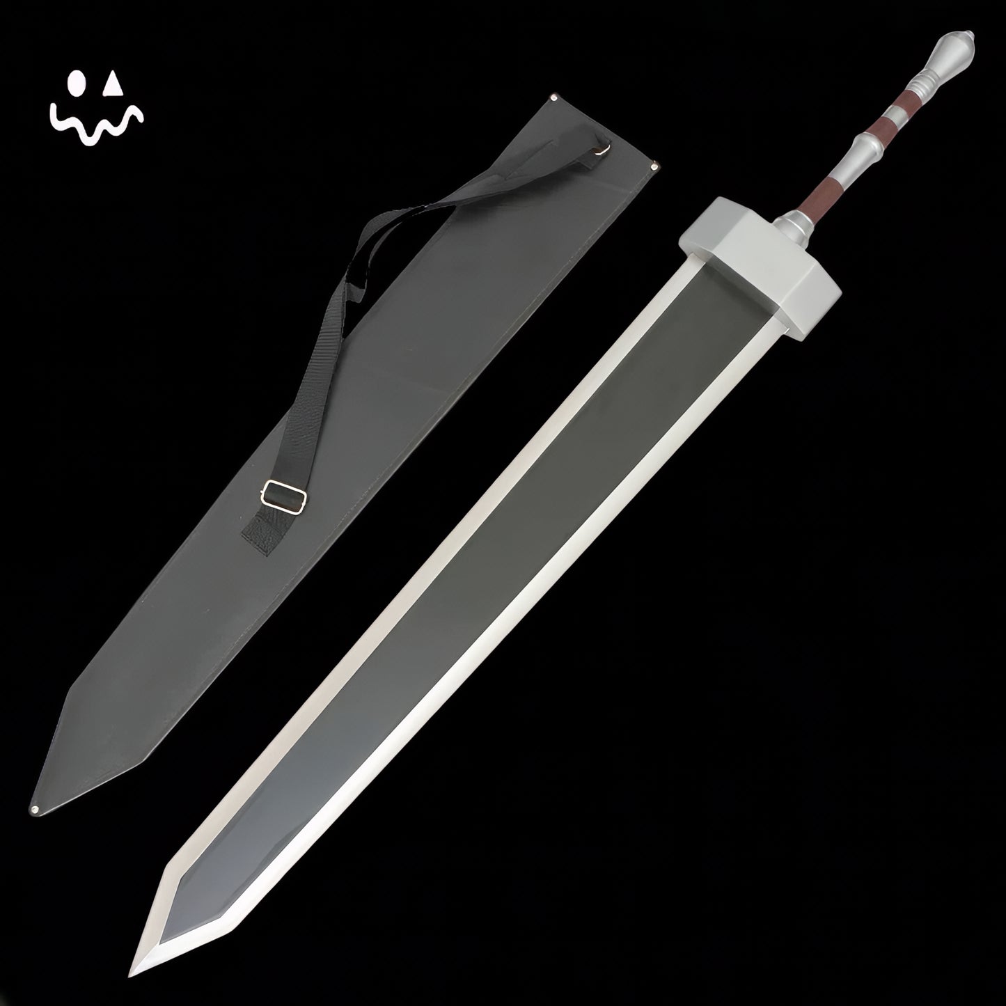 ER Game Classical Greatsword Life-Size Metal Replica