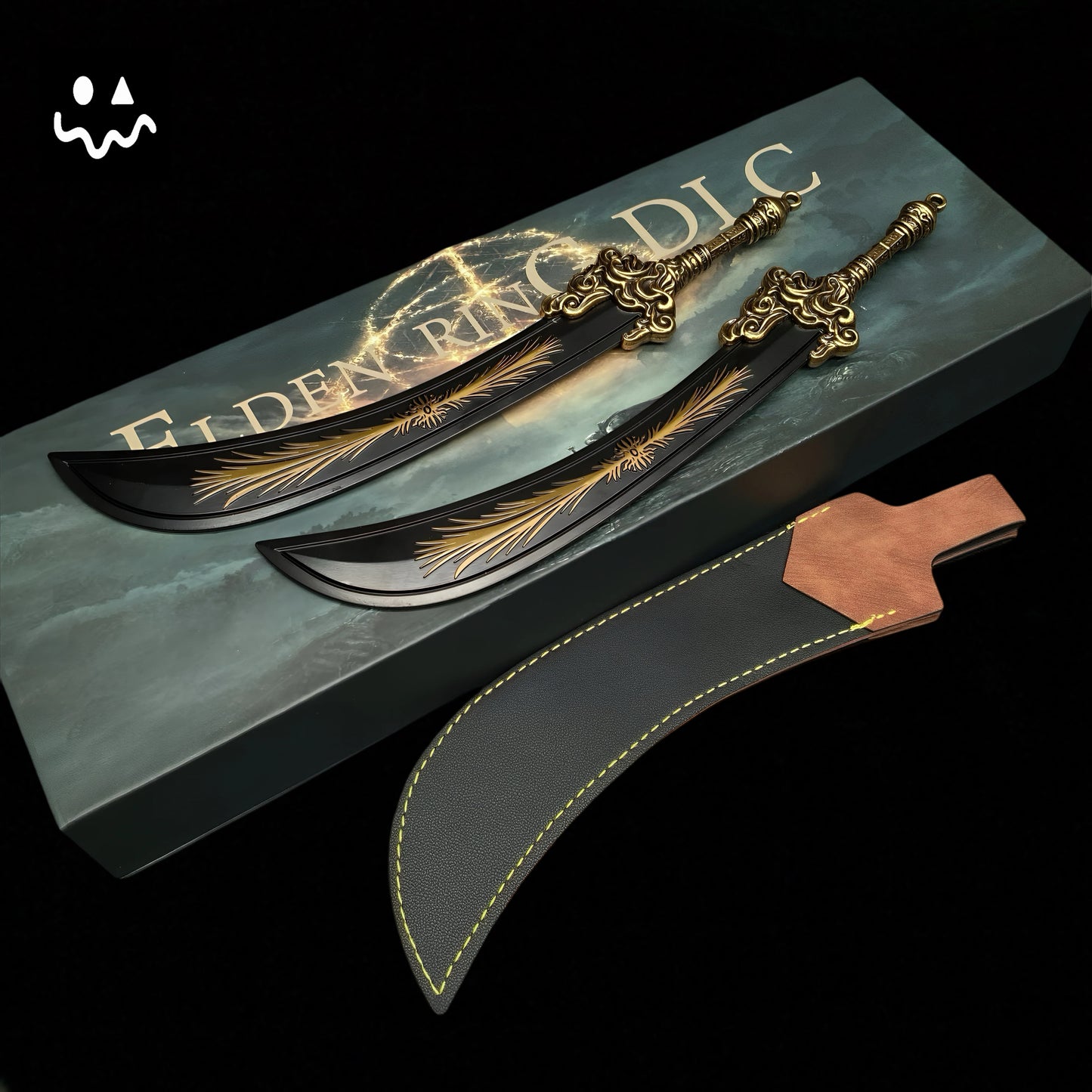 ER Game Metal Starscourge Greatsword 2 In 1 Gift Box