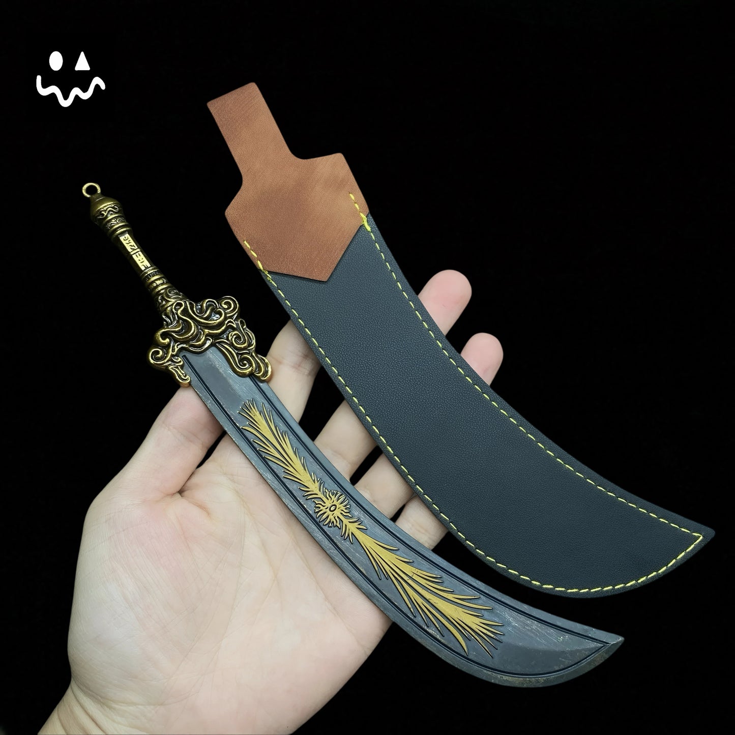 ER Game Metal Starscourge Greatsword 2 In 1 Gift Box