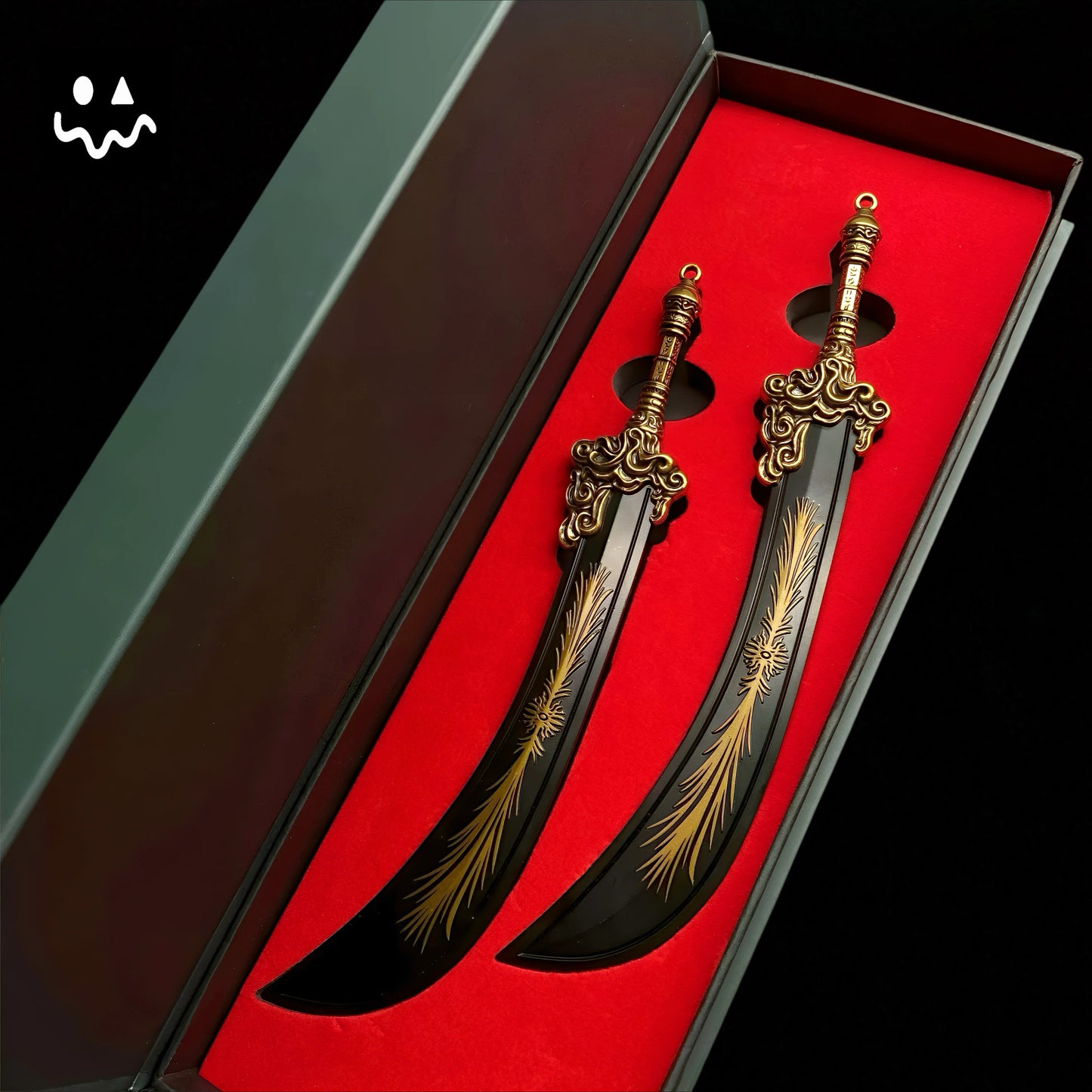 ER Game Metal Starscourge Greatsword 2 In 1 Gift Box