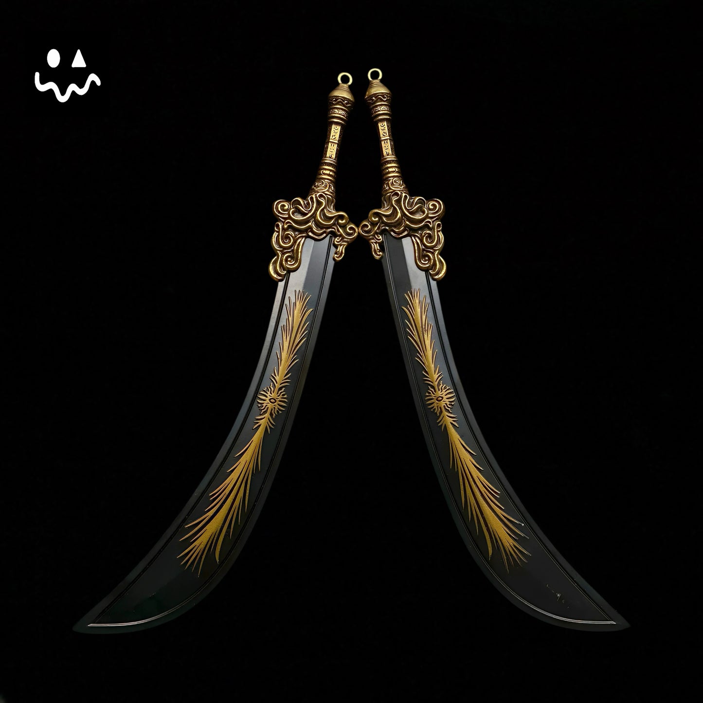 ER Game Metal Starscourge Greatsword 2 In 1 Gift Box