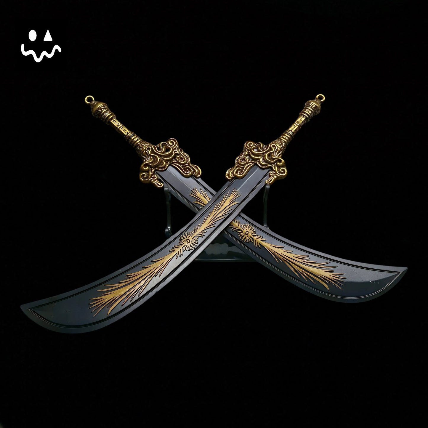 ER Game Metal Starscourge Greatsword 2 In 1 Gift Box