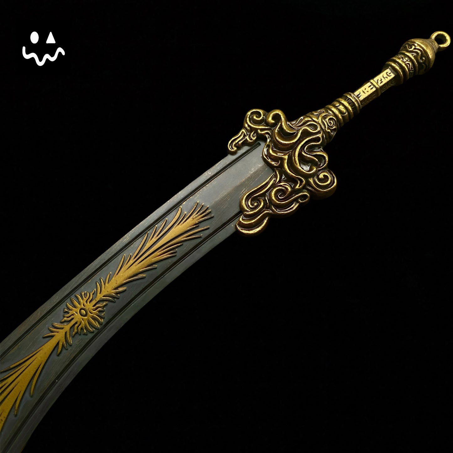 ER Game Metal Starscourge Greatsword 2 In 1 Gift Box