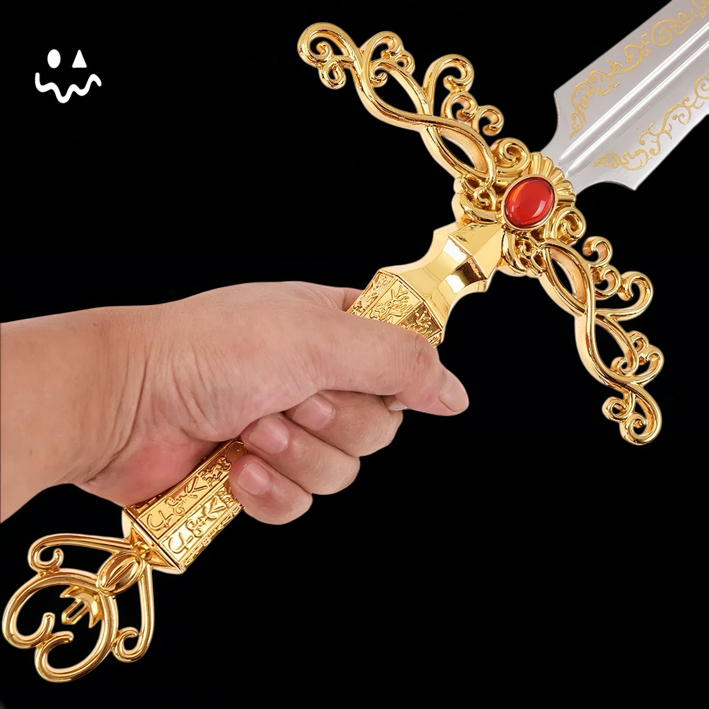 ER Game Rogier's Rapier Sword Life-Size Steel Replica