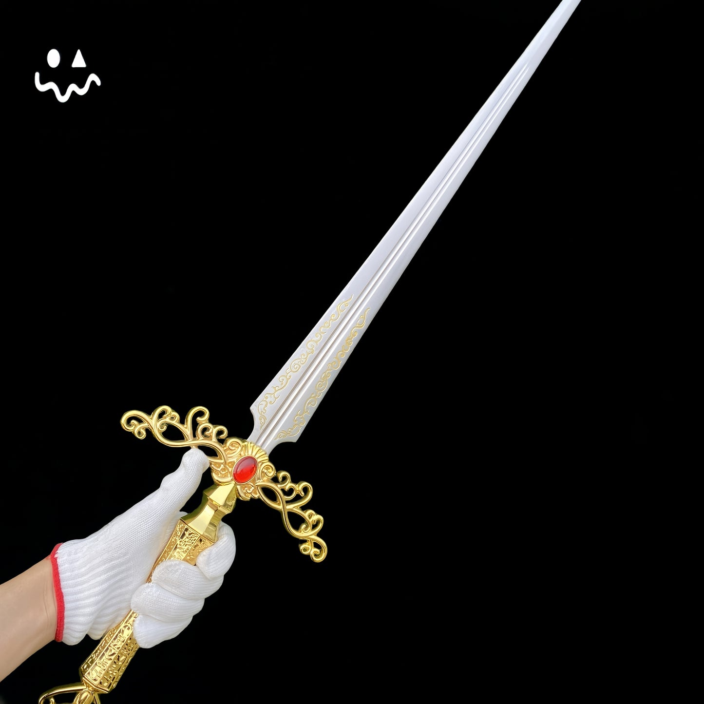 ER Game Rogier's Rapier Sword Life-Size Steel Replica