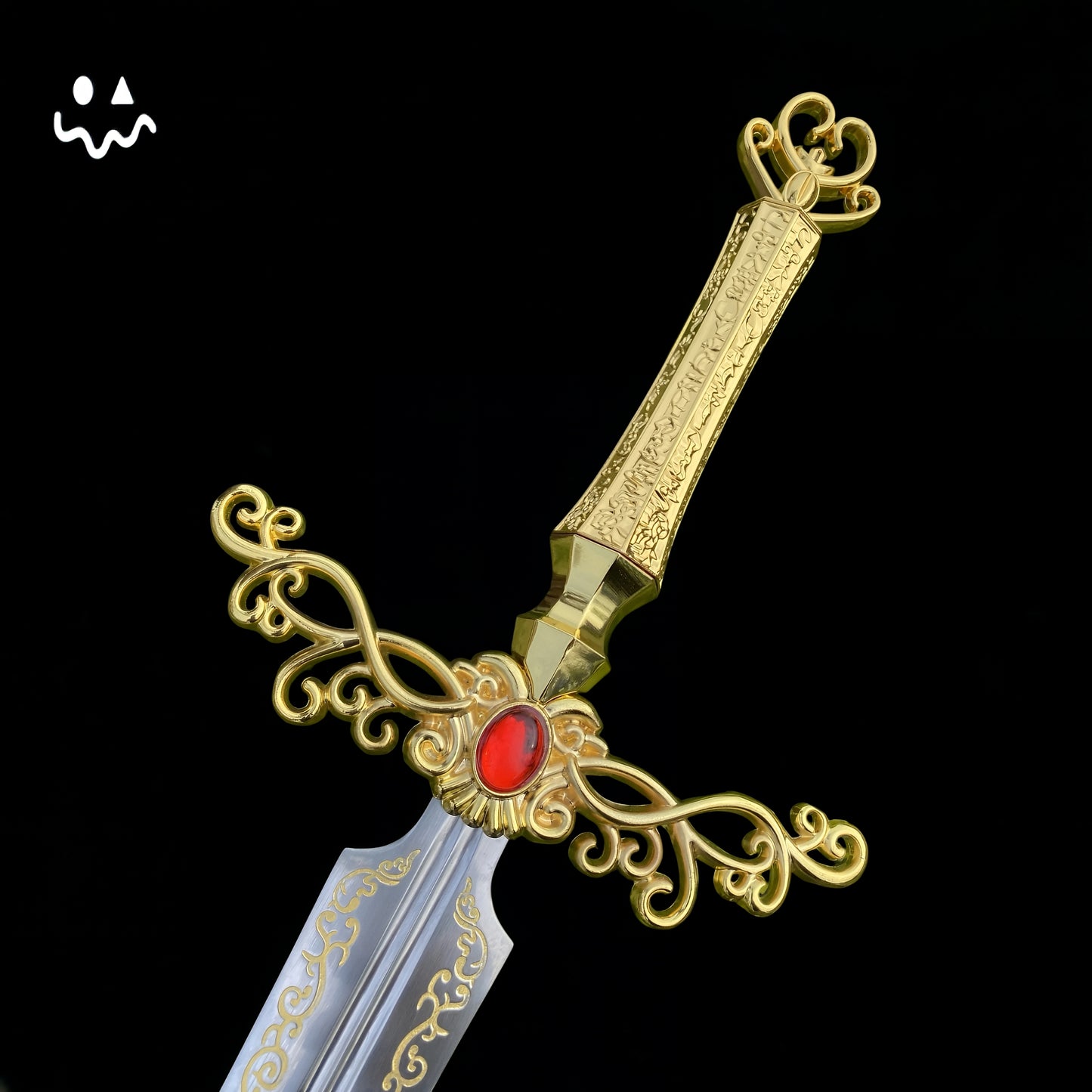 ER Game Rogier's Rapier Sword Life-Size Steel Replica