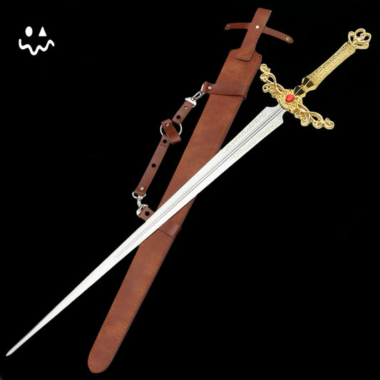 ER Game Rogier's Rapier Sword Life-Size Steel Replica