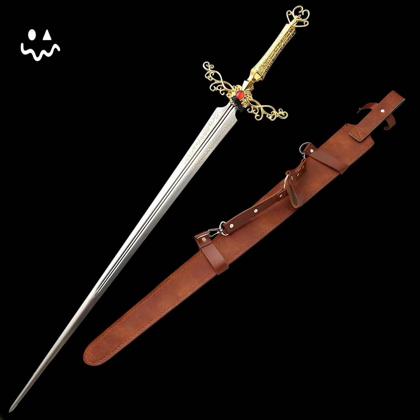 ER Game Rogier's Rapier Sword Life-Size Steel Replica