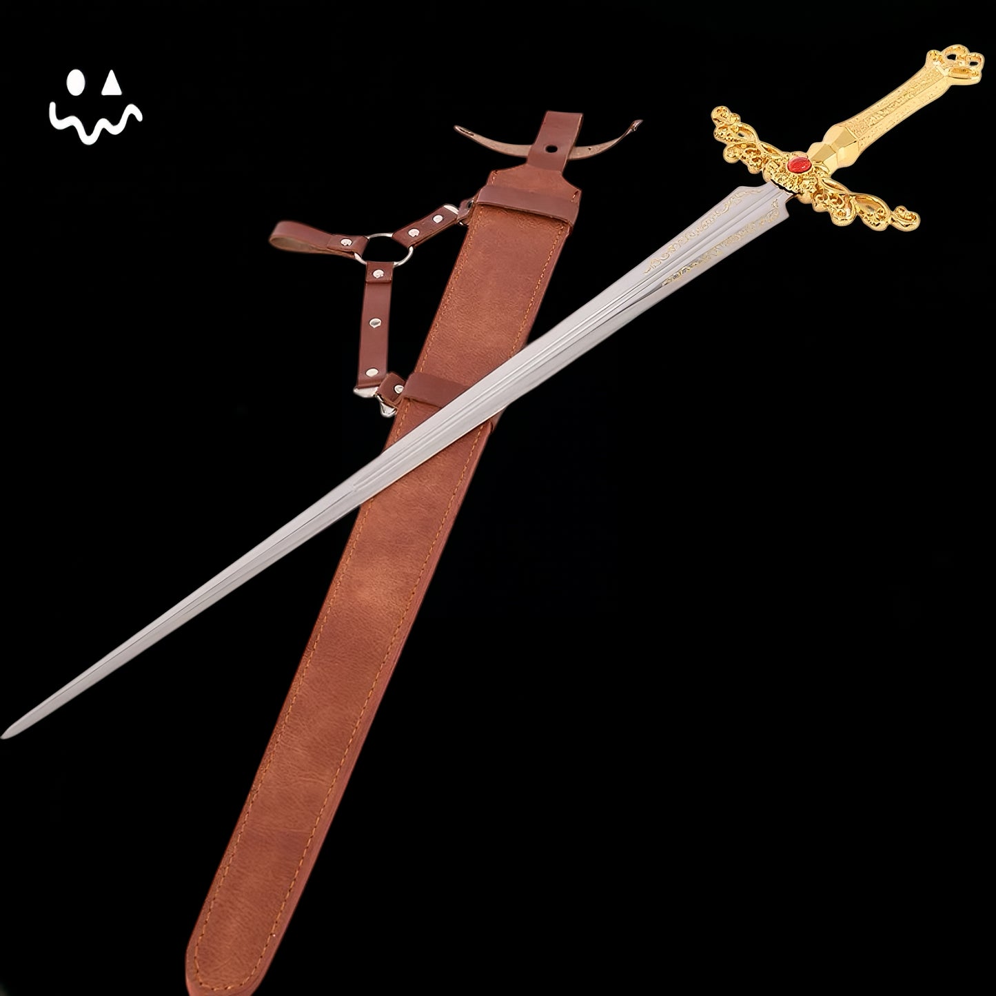 ER Game Rogier's Rapier Sword Life-Size Steel Replica