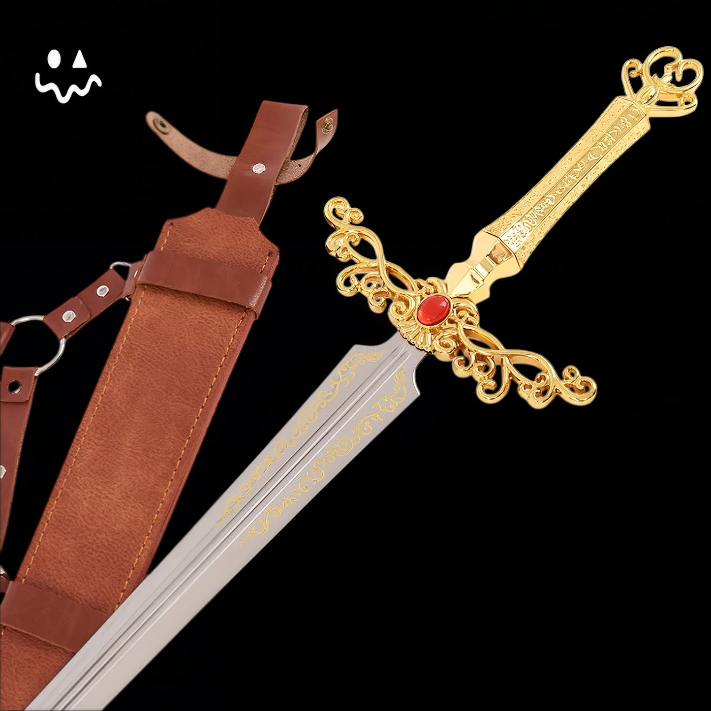 ER Game Rogier's Rapier Sword Life-Size Steel Replica