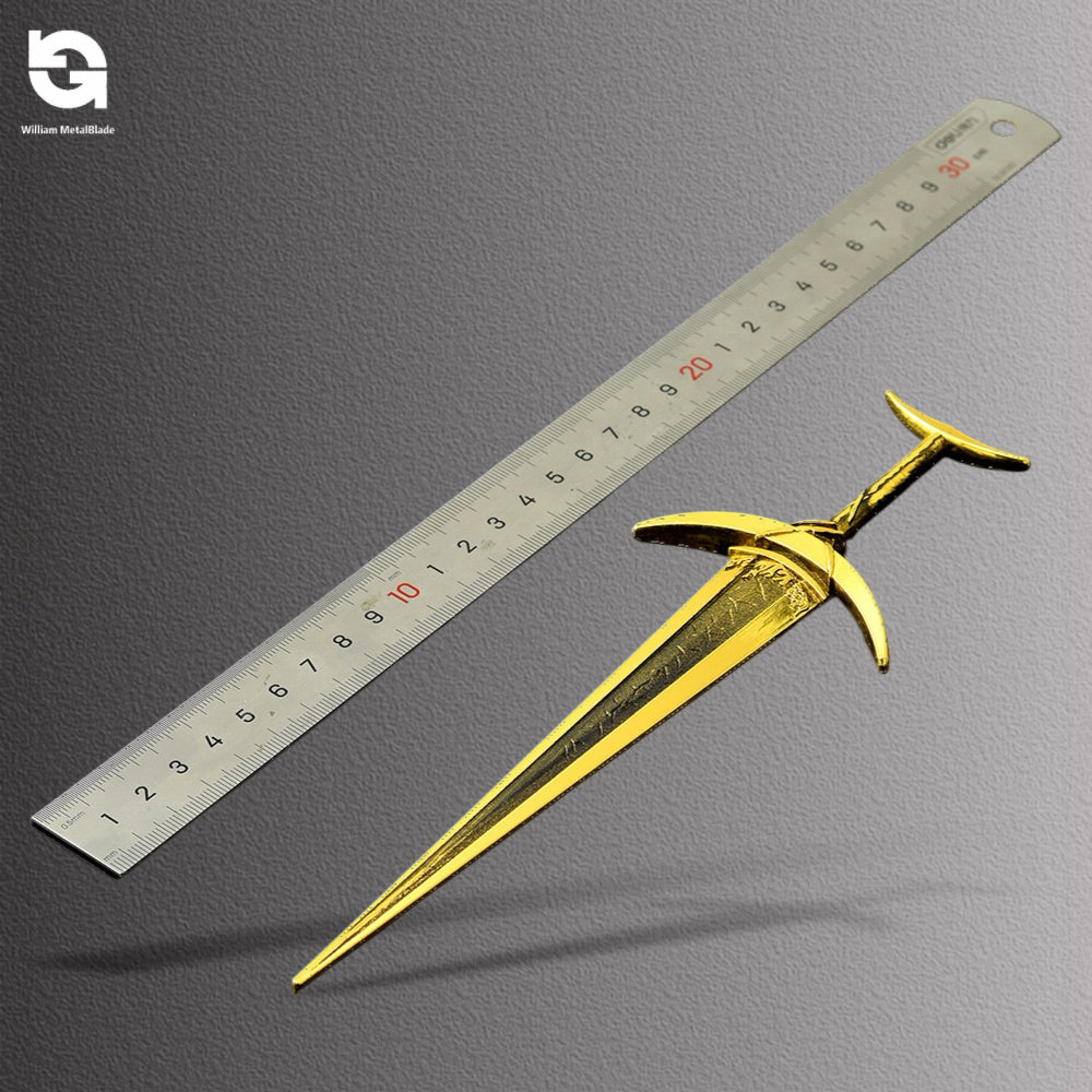 ER Golden Order Greatsword Metal Miniature 21CM/8.4"
