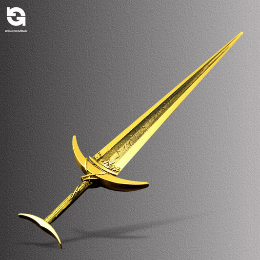 ER Golden Order Greatsword Metal Miniature 21CM/8.4"