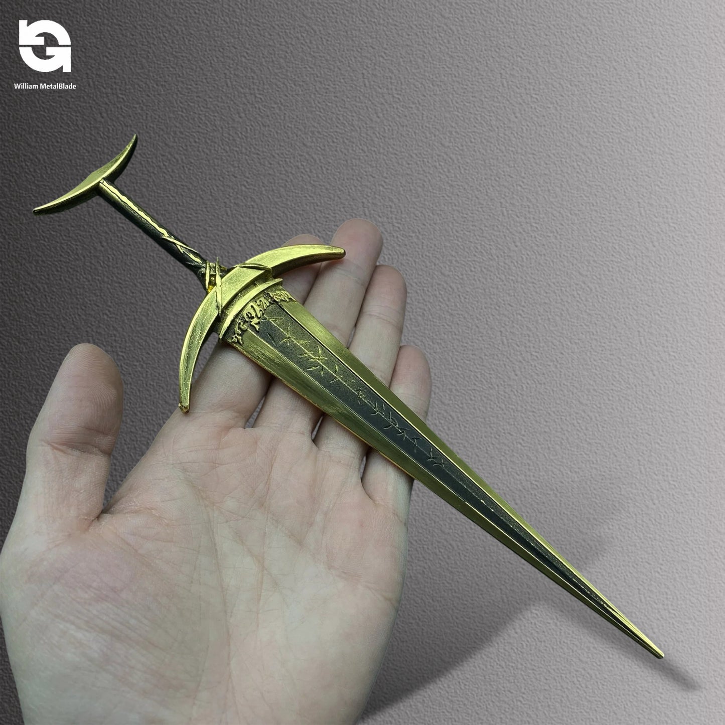 ER Golden Order Greatsword Metal Miniature 21CM/8.4"