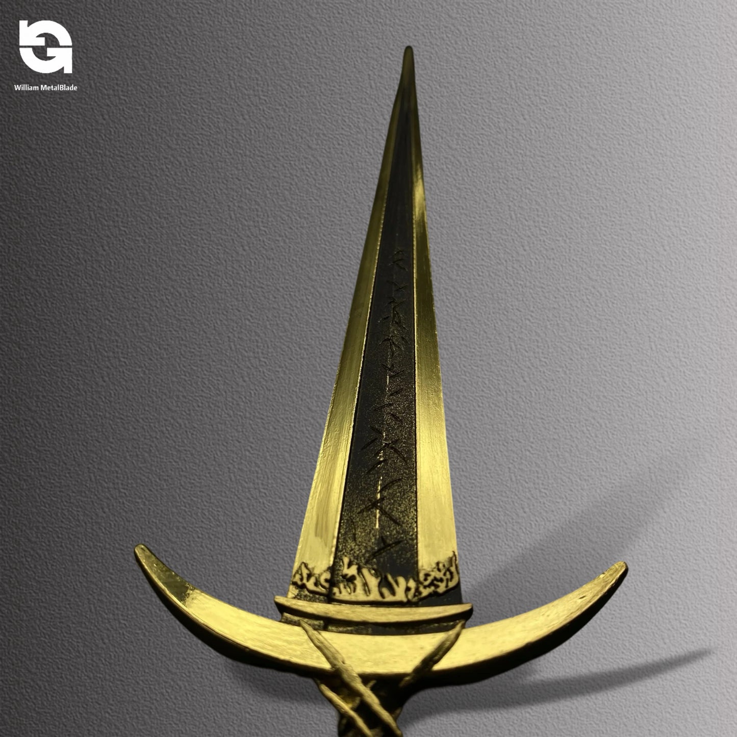 ER Golden Order Greatsword Metal Miniature 21CM/8.4"