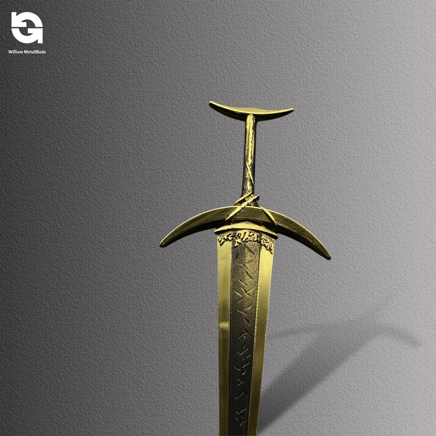 ER Golden Order Greatsword Metal Miniature 21CM/8.4"