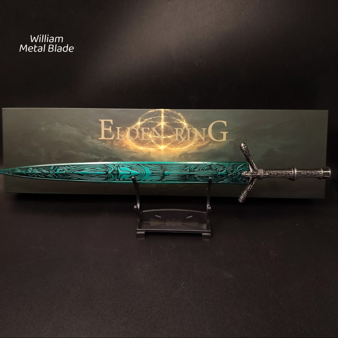 ER Holy Moonlight Sword Metal Miniature 30CM/11"