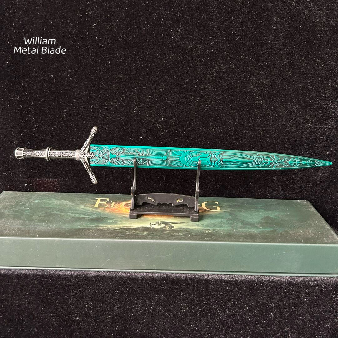 ER Holy Moonlight Sword Metal Miniature 30CM/11"