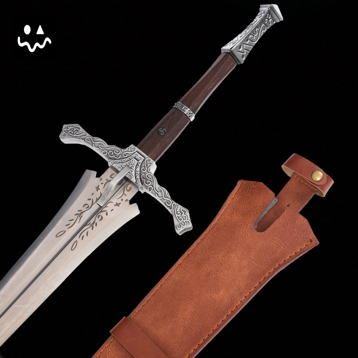 ER Knight's Greatsword Life-Size Metal Replica