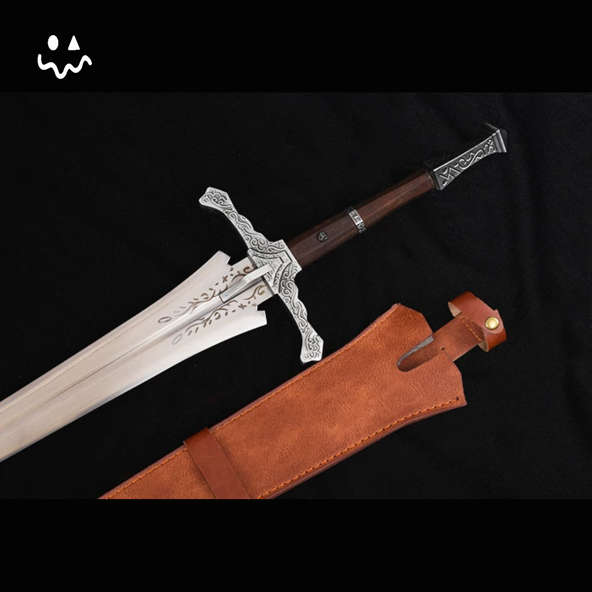 ER Knight's Greatsword Life-Size Metal Replica
