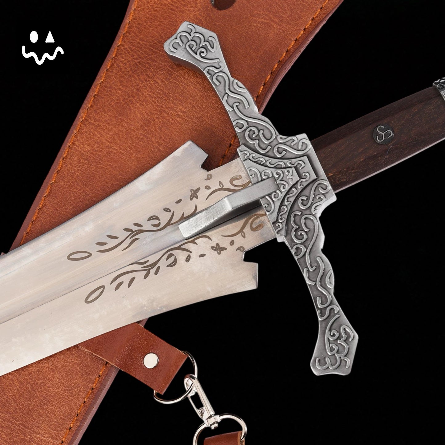 ER Knight's Greatsword Life-Size Metal Replica