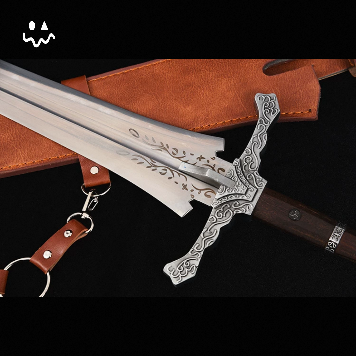 ER Knight's Greatsword Life-Size Metal Replica