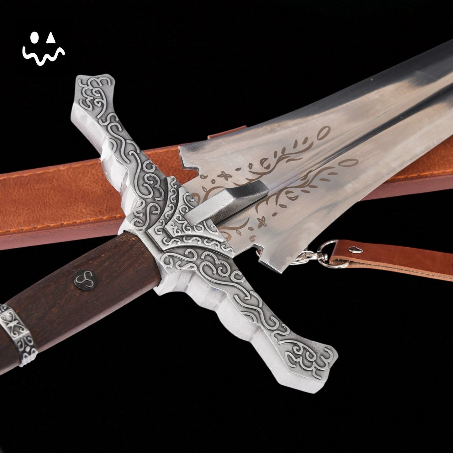 ER Knight's Greatsword Life-Size Metal Replica