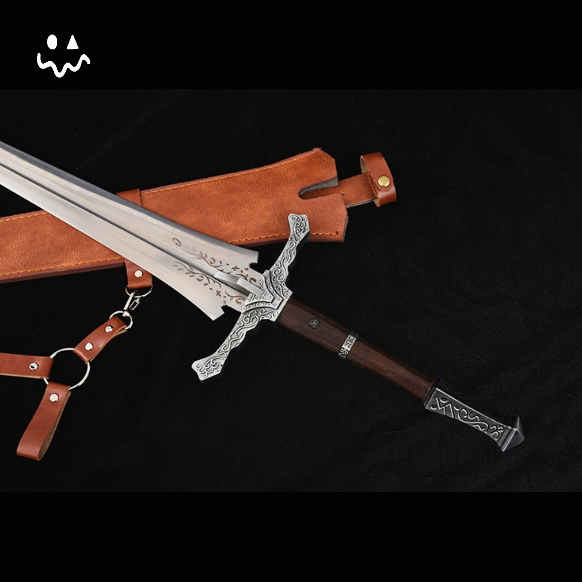 ER Knight's Greatsword Life-Size Metal Replica