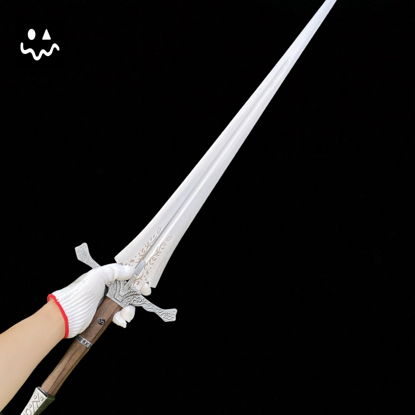 ER Knight's Greatsword Life-Size Metal Replica