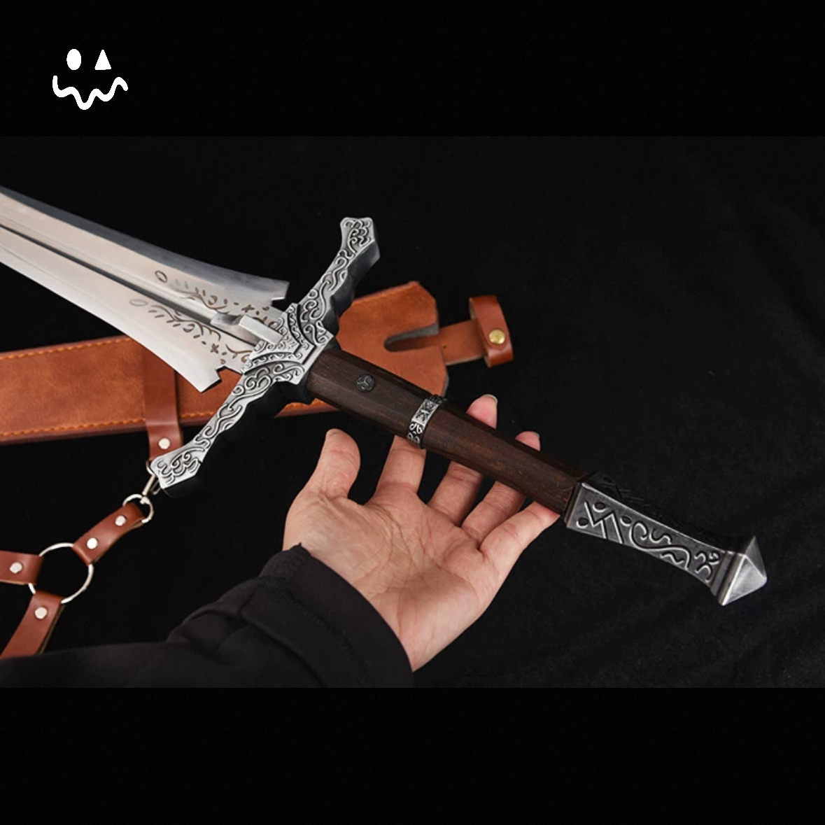 ER Knight's Greatsword Life-Size Metal Replica