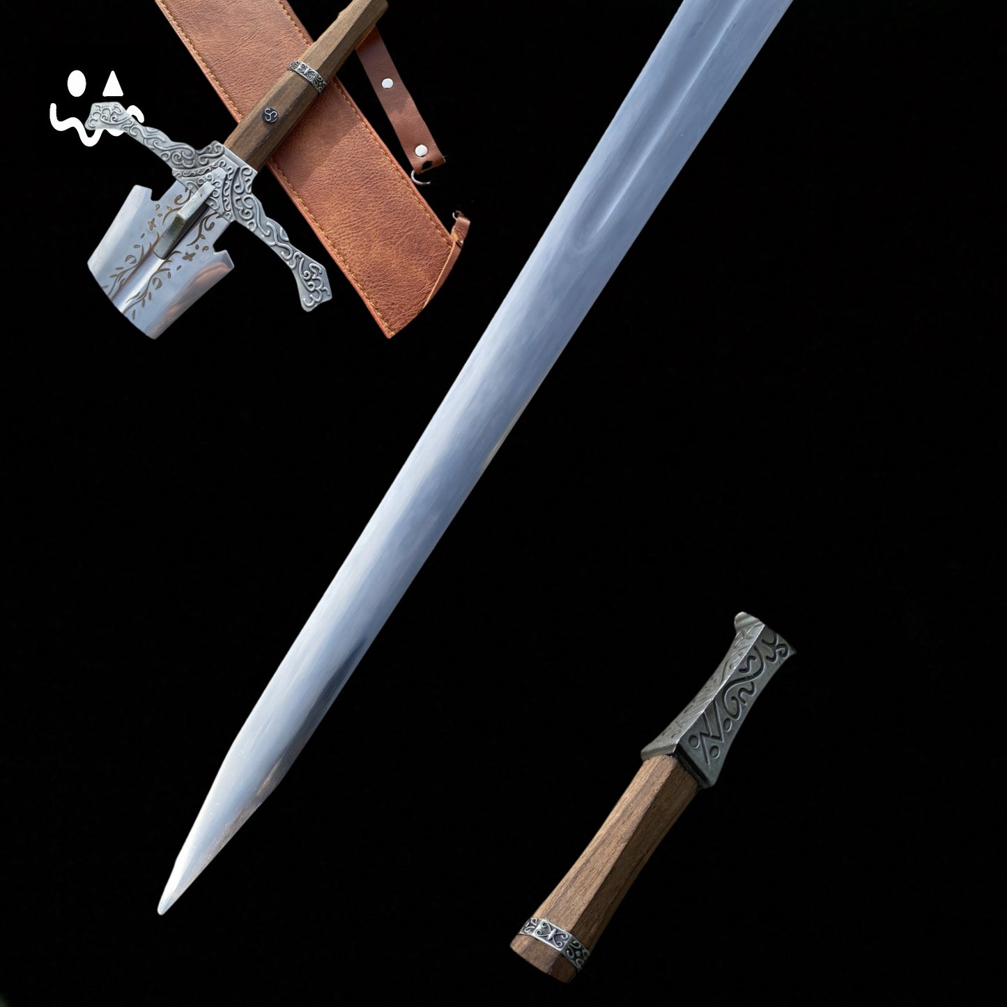 ER Knight's Greatsword Life-Size Metal Replica