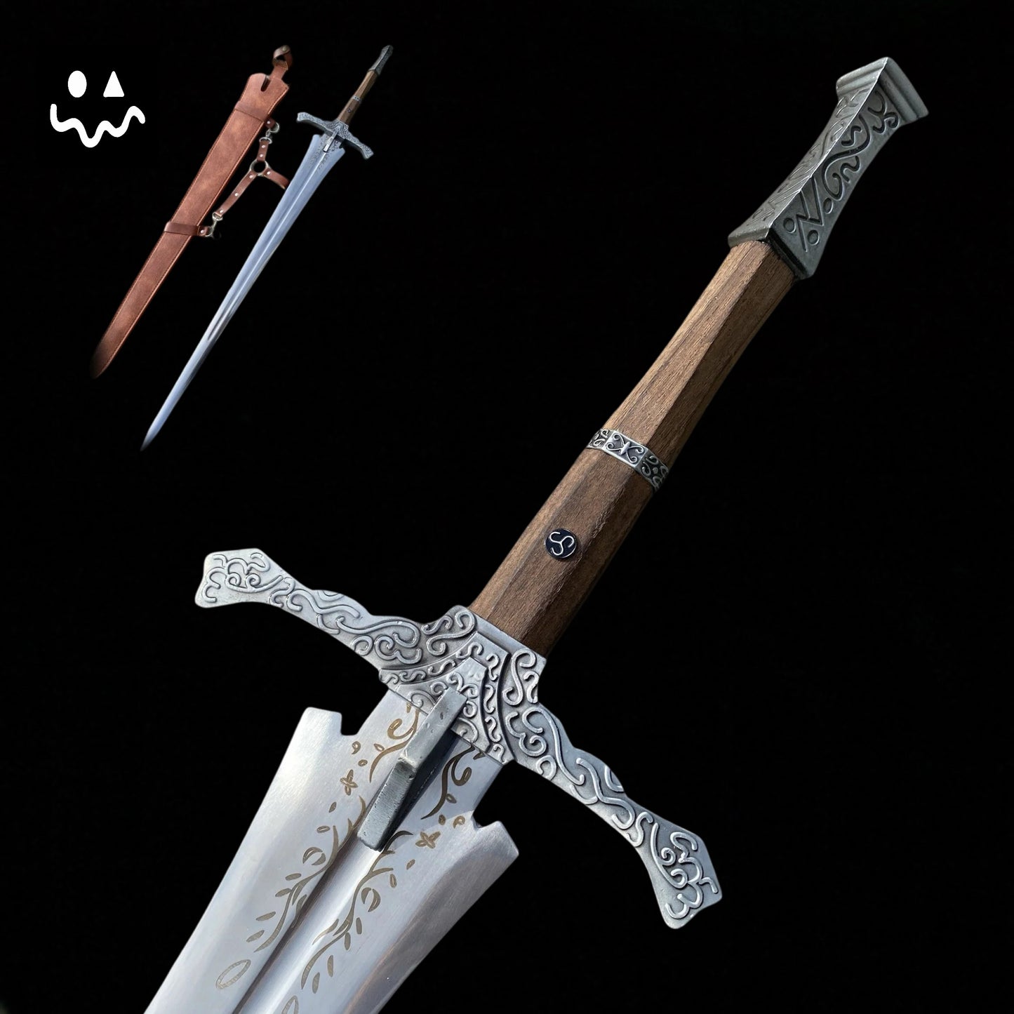 ER Knight's Greatsword Life-Size Metal Replica