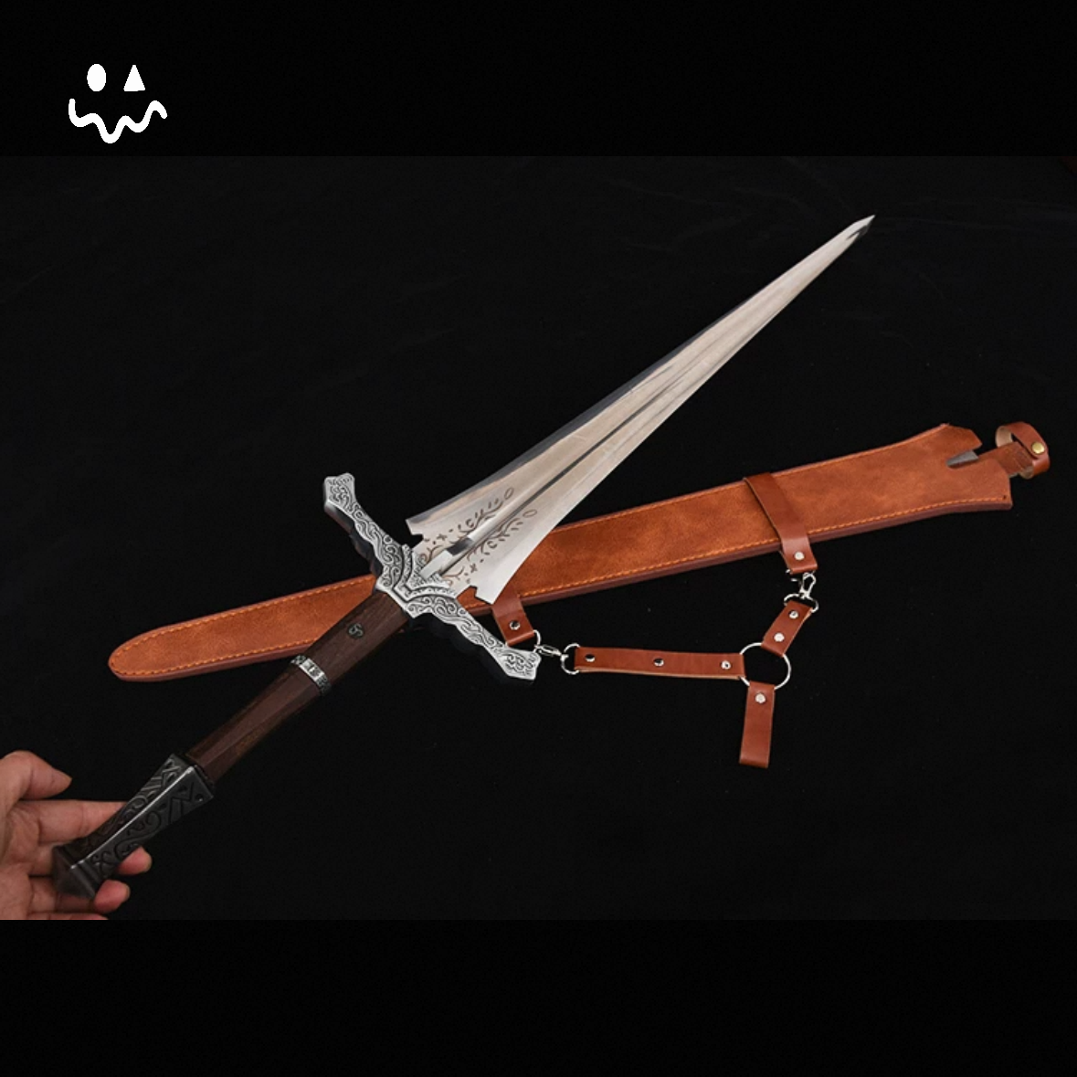 ER Knight's Greatsword Life-Size Metal Replica