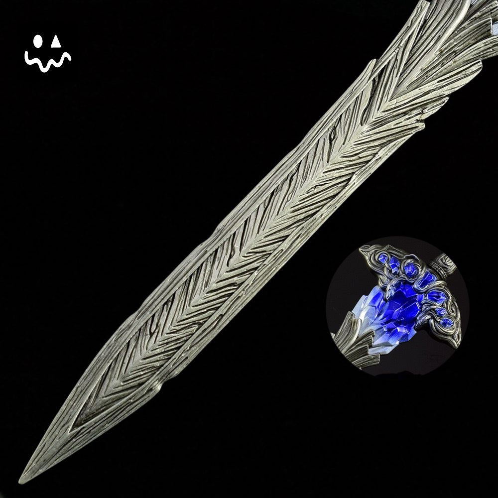 ER Lazuli Glintstone Sword Metal Replica